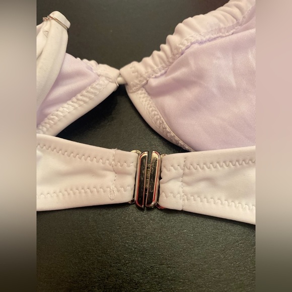 NWT BLOOMING JELLY One Piece Swimsuit Tummy Control Cheeky High Cut Out Size Sm - Picture 9 of 11